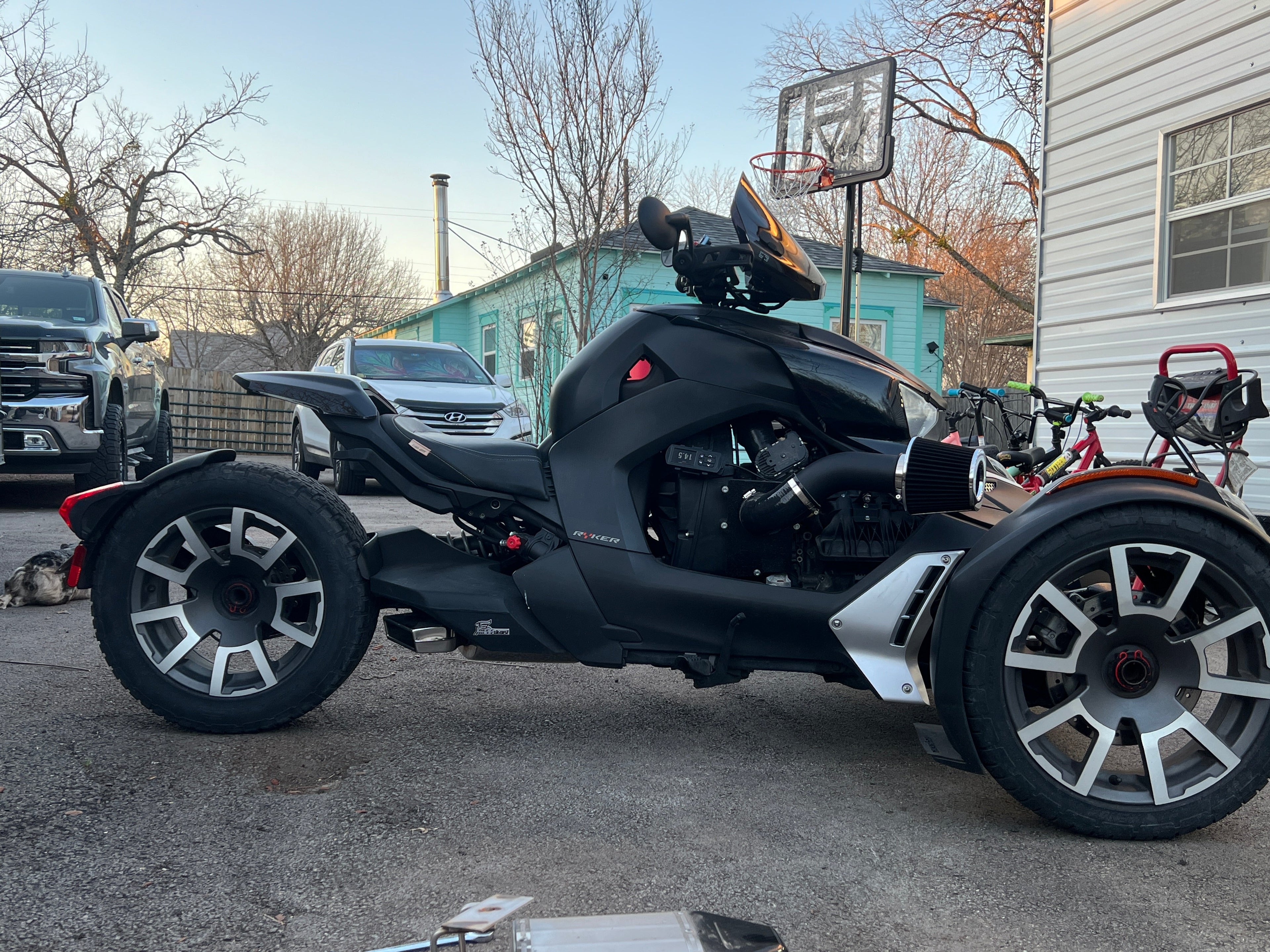 Can-Am Ryker Cool Air Intake Kit Filter Included - Right Side Fit by RLS Exhaust