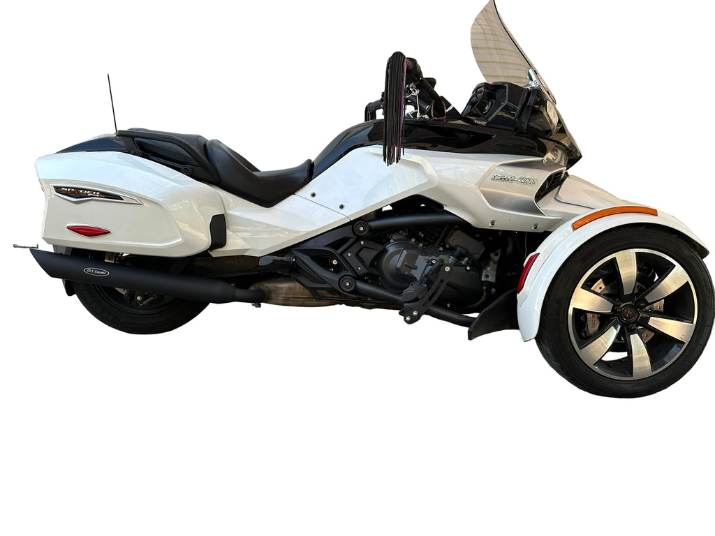 2016-2026 Can-Am Spyder F3 touring or limited Punisher Series Exhaust by RLS Exhaust