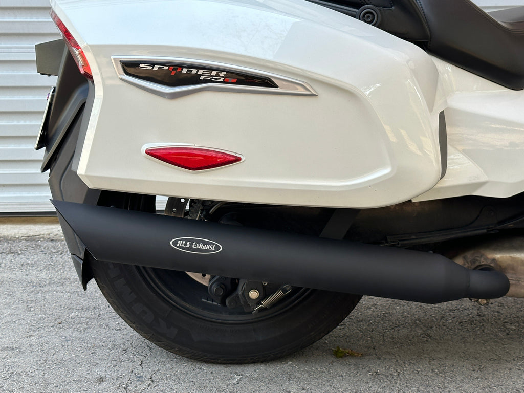 2014-2026 Can-Am Spyder RT Punisher Series Exhaust by RLS Exhaust