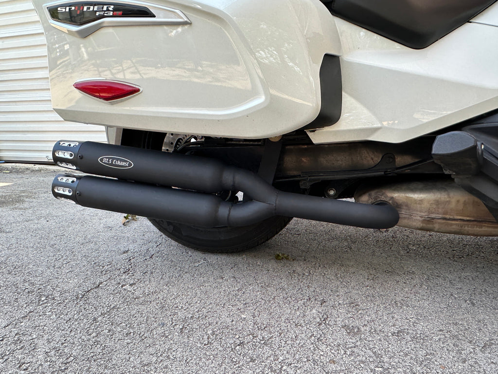 2016-2026 Can-Am Spyder F3 Touring or Limited - Crusher Series by RLS Exhaust