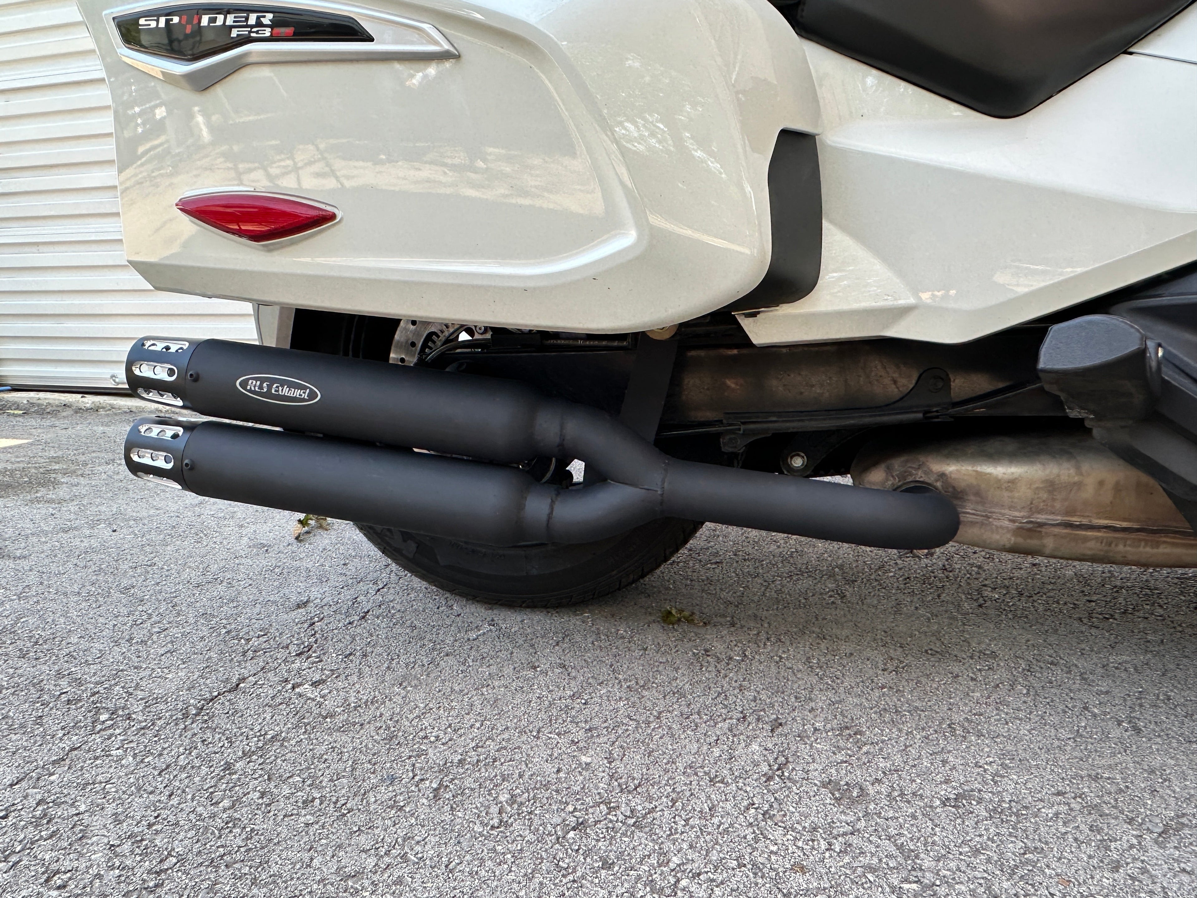 2016-2026 Can-Am Spyder F3 Touring or Limited - Crusher Series by RLS Exhaust