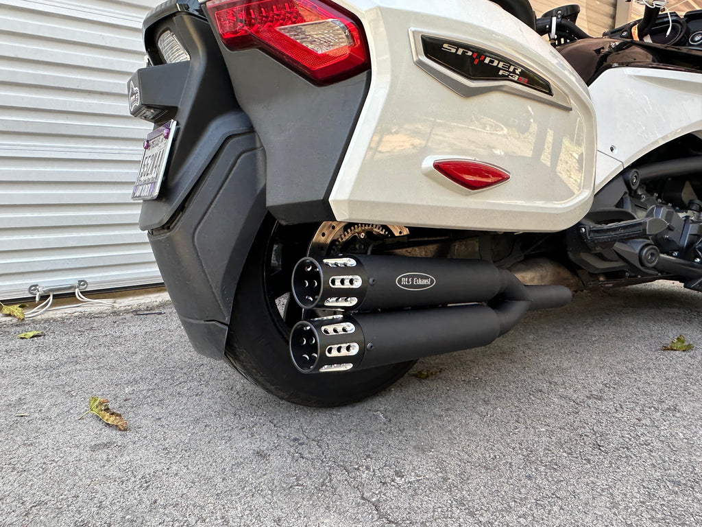 2016-2026 Can-Am Spyder F3 Touring or Limited - Crusher Series by RLS Exhaust