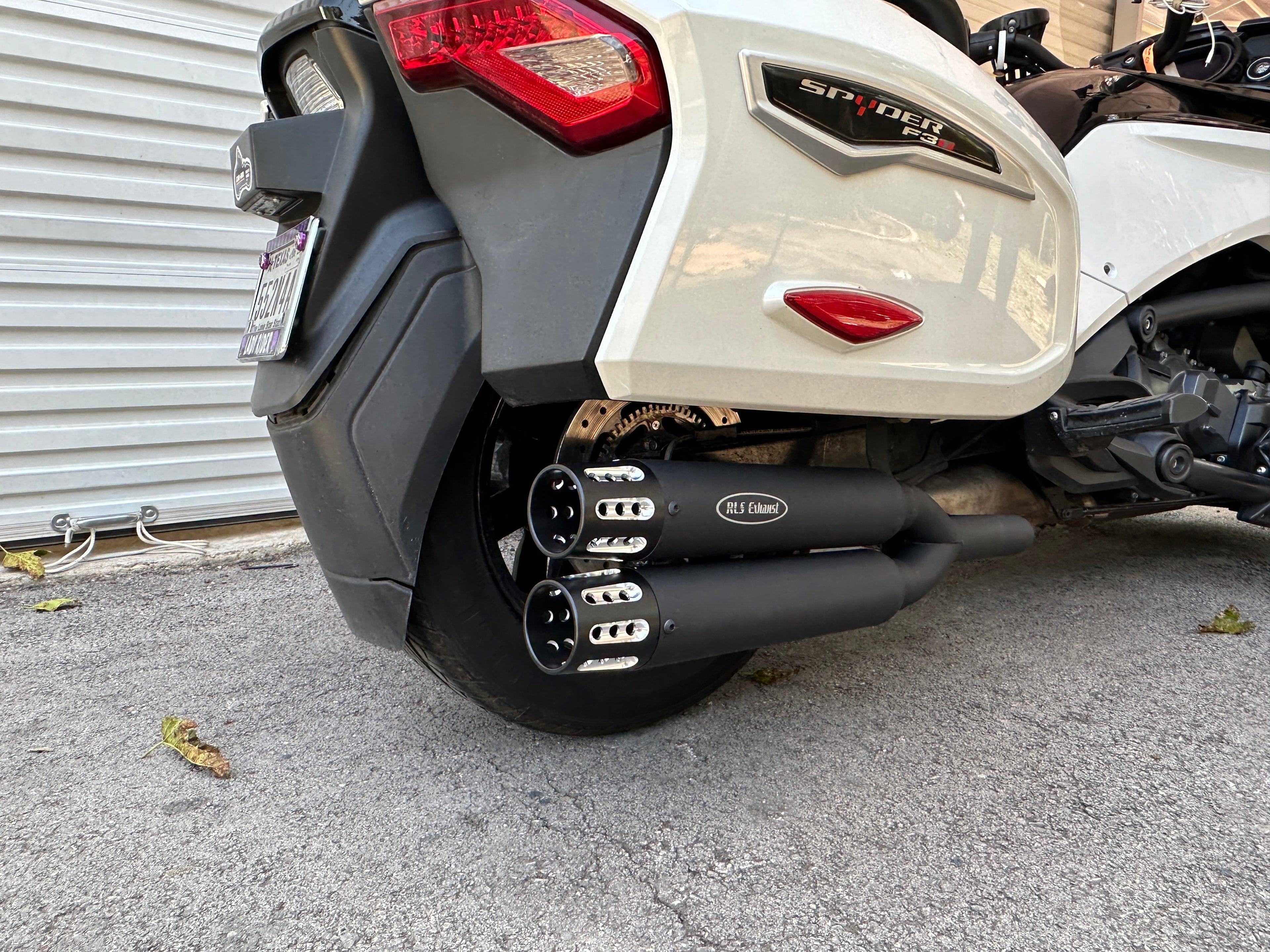 2016-2026 Can-Am Spyder F3 Touring or Limited - Crusher Series by RLS Exhaust
