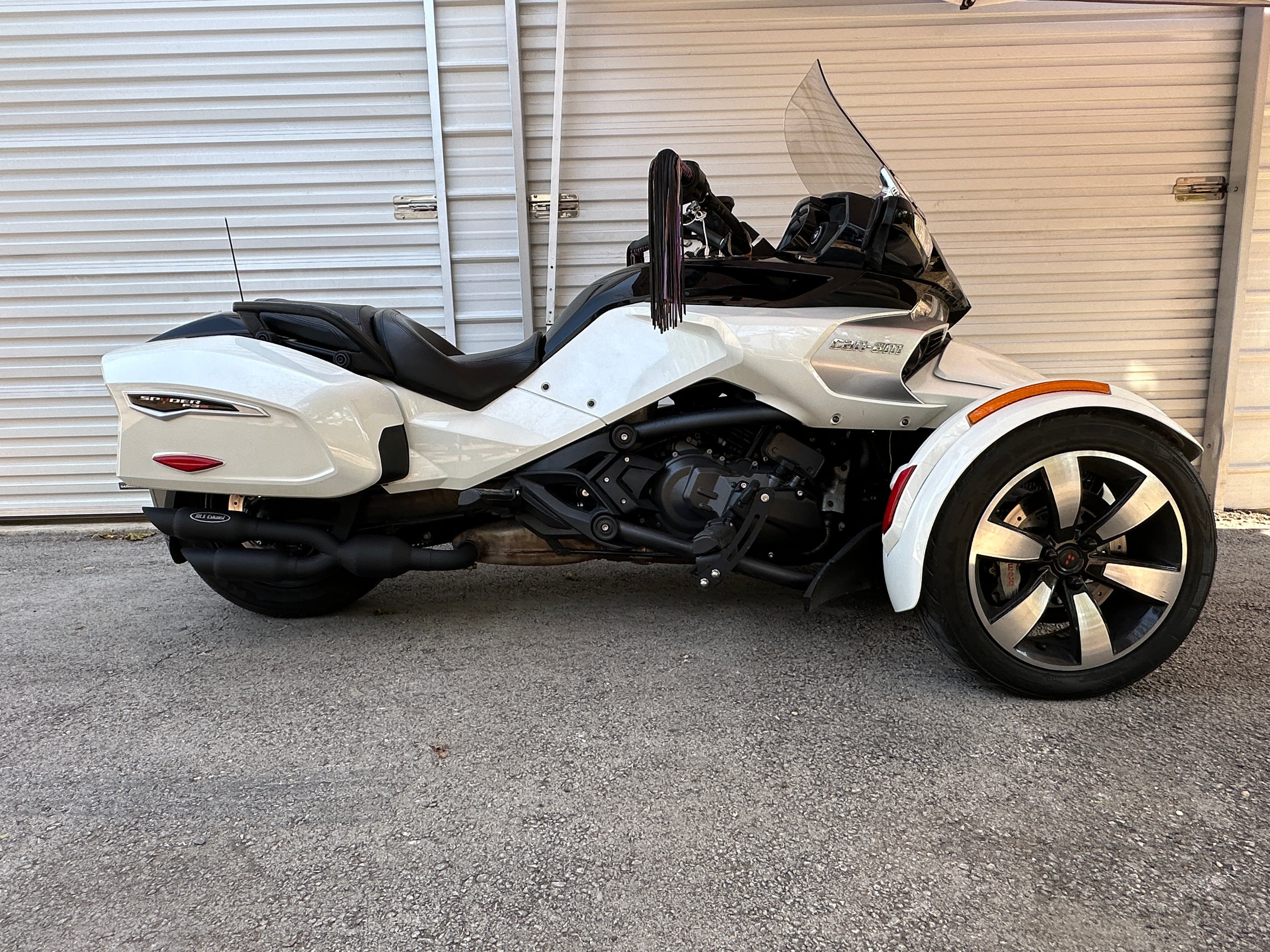 2016-2026 Can-Am Spyder F3  touring or limited Twin Kaos  Exhaust by RLS Exhaust