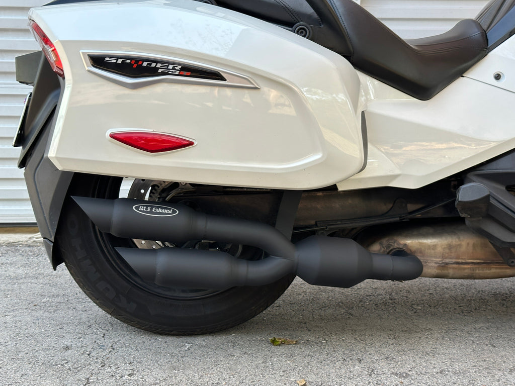 2016-2026 Can-Am Spyder F3  touring or limited Twin Kaos  Exhaust by RLS Exhaust