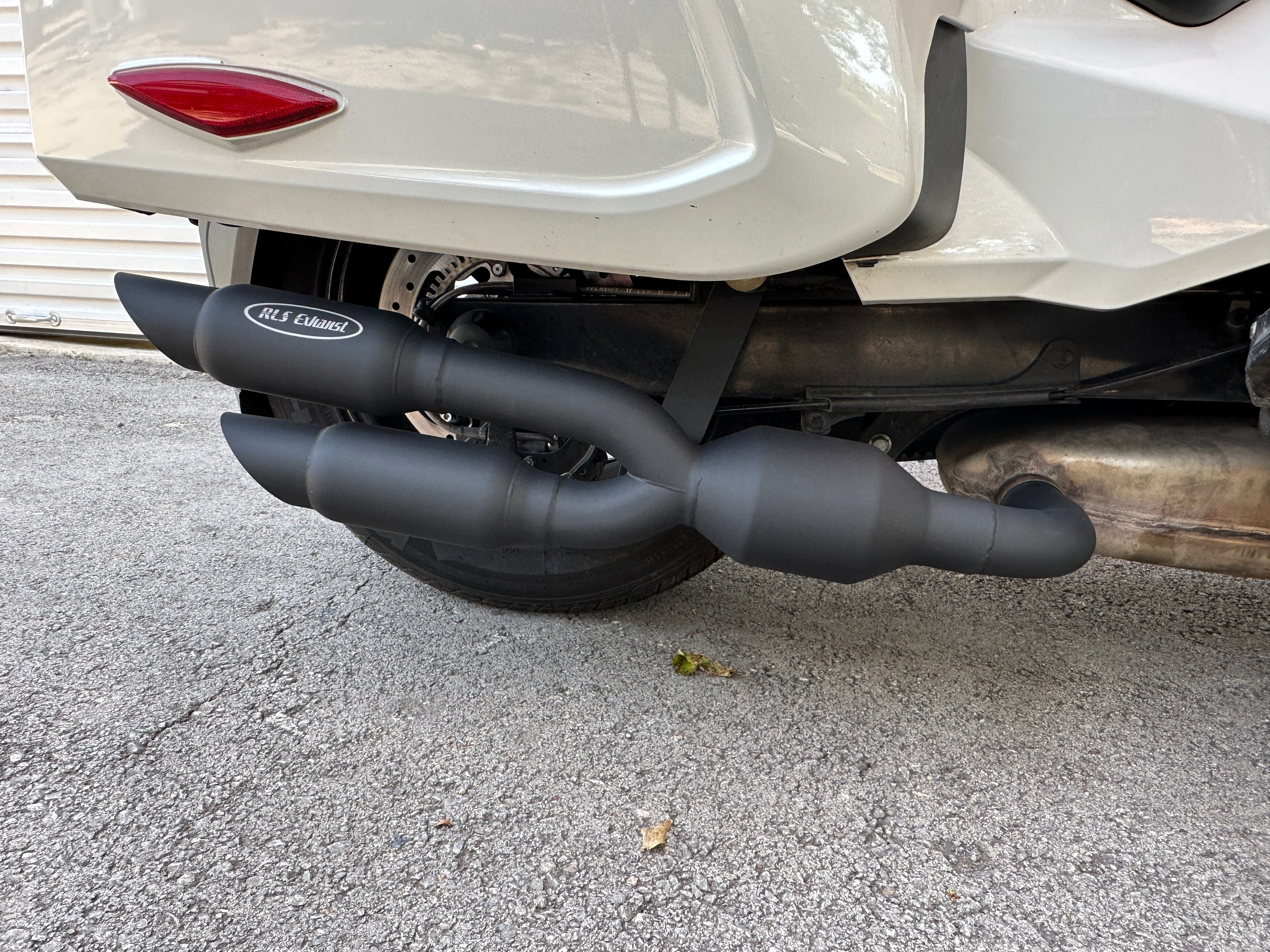 2016-2026 Can-Am Spyder F3  touring or limited Twin Kaos  Exhaust by RLS Exhaust