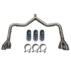 Axle-Back Exhaust System fits 2021-2025 Kia K5 GT Turbo Sedan 2.5L / 1.6T - Bull Boost Performance