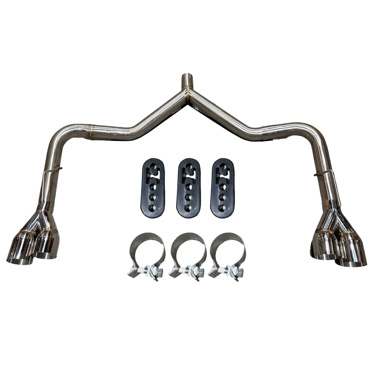 Axle-Back Exhaust System fits 2021-2025 Kia K5 GT Turbo Sedan 2.5L / 1.6T - Bull Boost Performance
