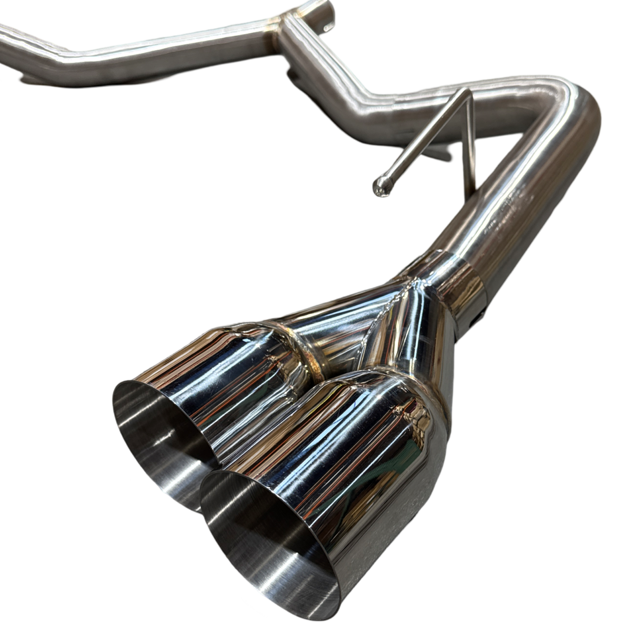 2.5" Stainless Dual Catback Exhaust for 21-25 Kia K5 GT Turbo Sedan 2.5L / 1.6T - Bull Boost Performance