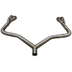 2.5" Stainless Dual Catback Exhaust for 21-25 Kia K5 GT Turbo Sedan 2.5L / 1.6T - Bull Boost Performance