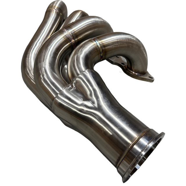 Big Block For Chevy BBC Twin Turbo Stainless Headers 427 454 396 502 572 - Bull Boost Performance