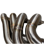 Big Block For Chevy BBC Twin Turbo Stainless Headers 427 454 396 502 572 - Bull Boost Performance