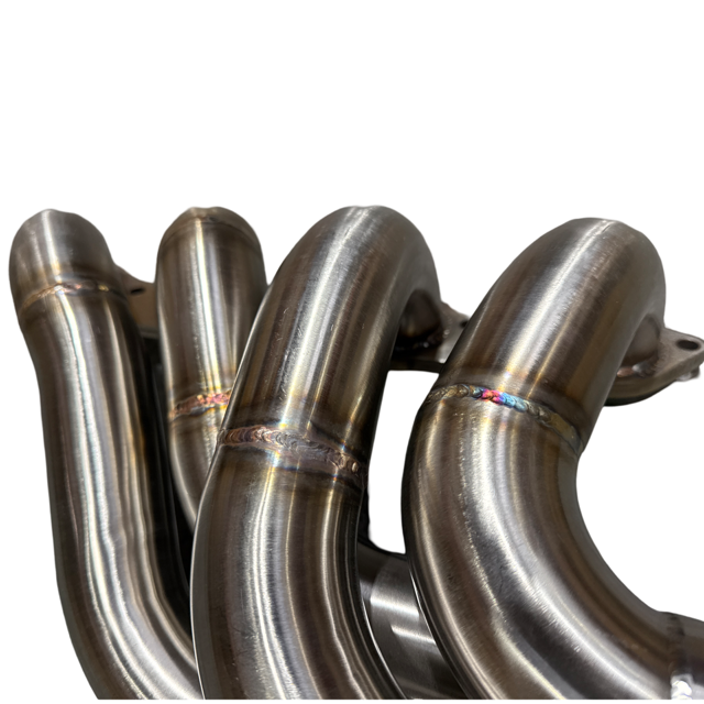 3.5" V band Turbo Exhaust Headers For BBC Big Block Chevy 396/427/454/507/572 V8 - Bull Boost Performance