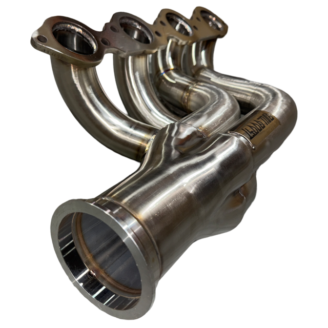 Big Block For Chevy BBC Twin Turbo Stainless Headers 427 454 396 502 572 - Bull Boost Performance