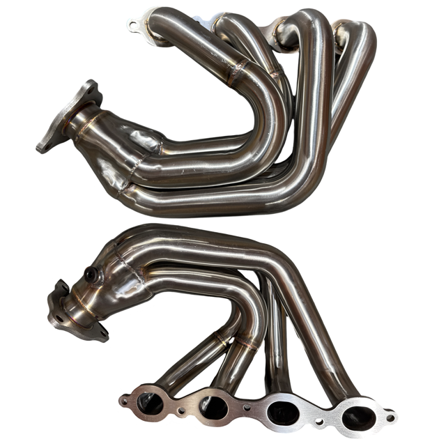 C8 Corvette Performance Headers 304 Stainless LT2 20-24 Stingray Mid - Bull Boost Performance