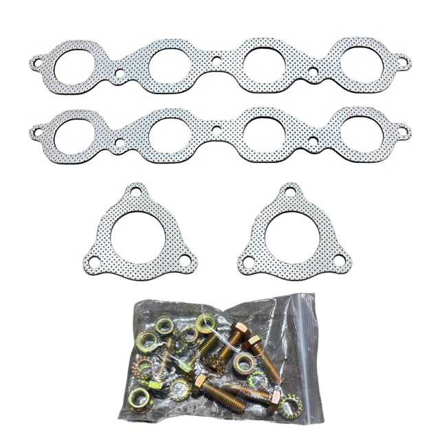 Headers Exhaust Manifolds for 6.2L C8 2020-2024 Corvette 1 7/8 Z51 LS - Bull Boost Performance