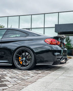 BMW 4 Series F82 M4 PSM Style Carbon Fiber Trunk Spoiler (2014 - 2020)