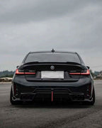 BMW 3 Series G20 G28/G80 M3 DA Style Carbon Fiber Trunk Spoiler (2019 - 2024)