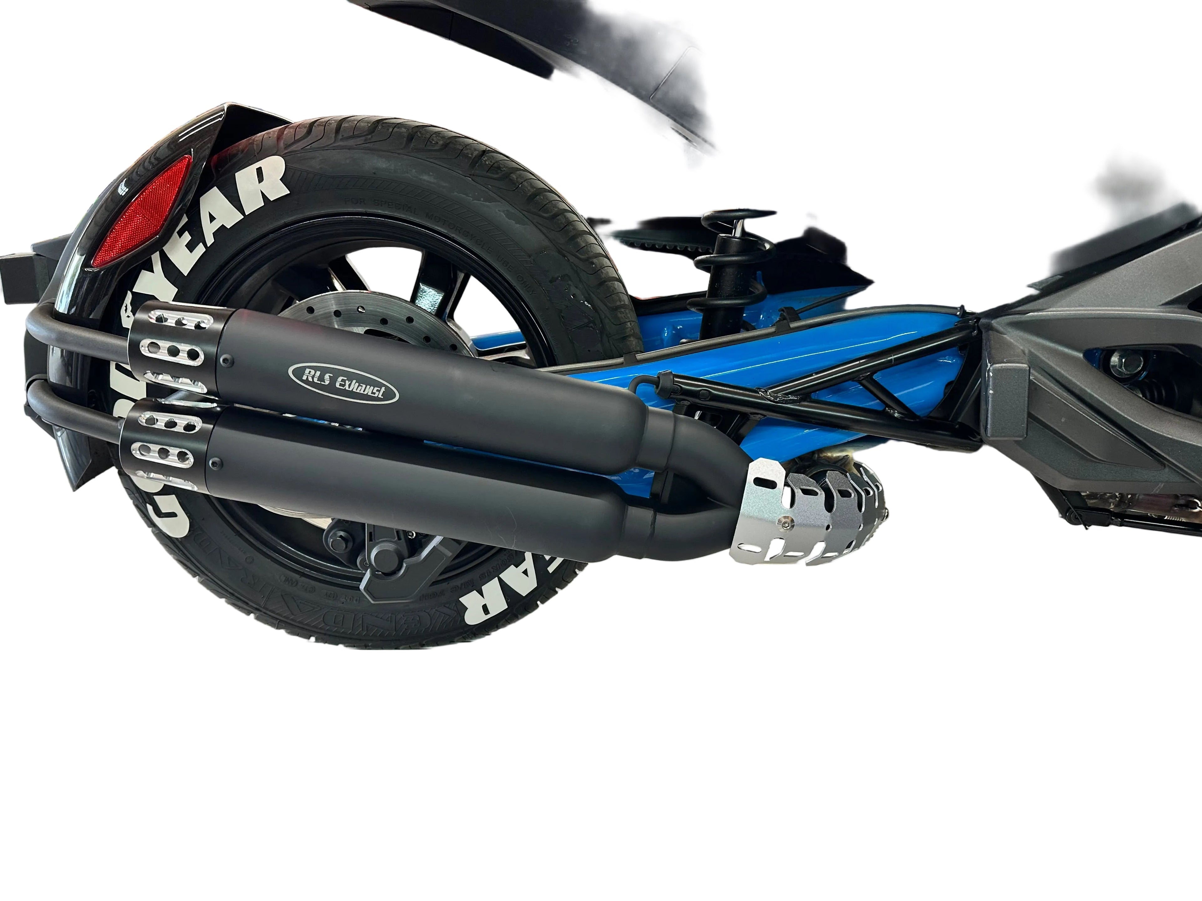 2015-2026 Can-Am Spyder F3/F3S - Crusher Series Exhaust by RLS Exhaust