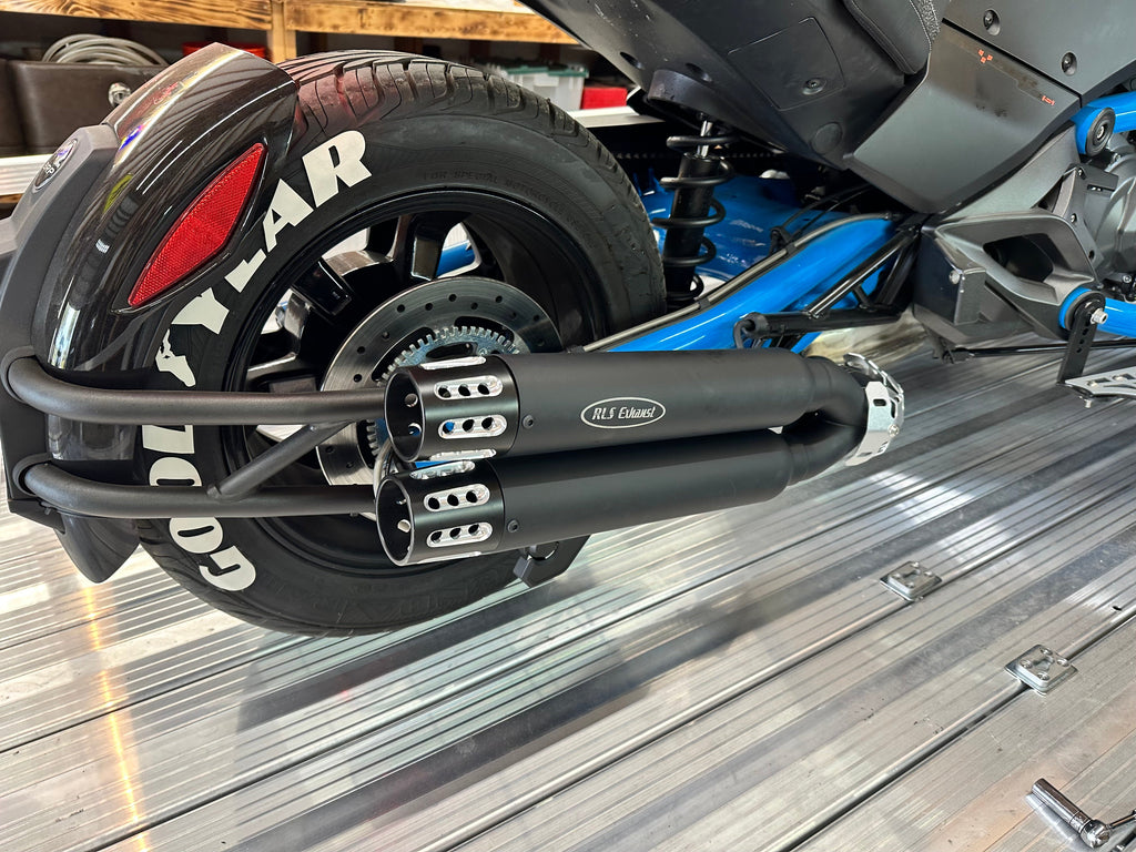 2015-2026 Can-Am Spyder F3/F3S - Crusher Series Exhaust by RLS Exhaust
