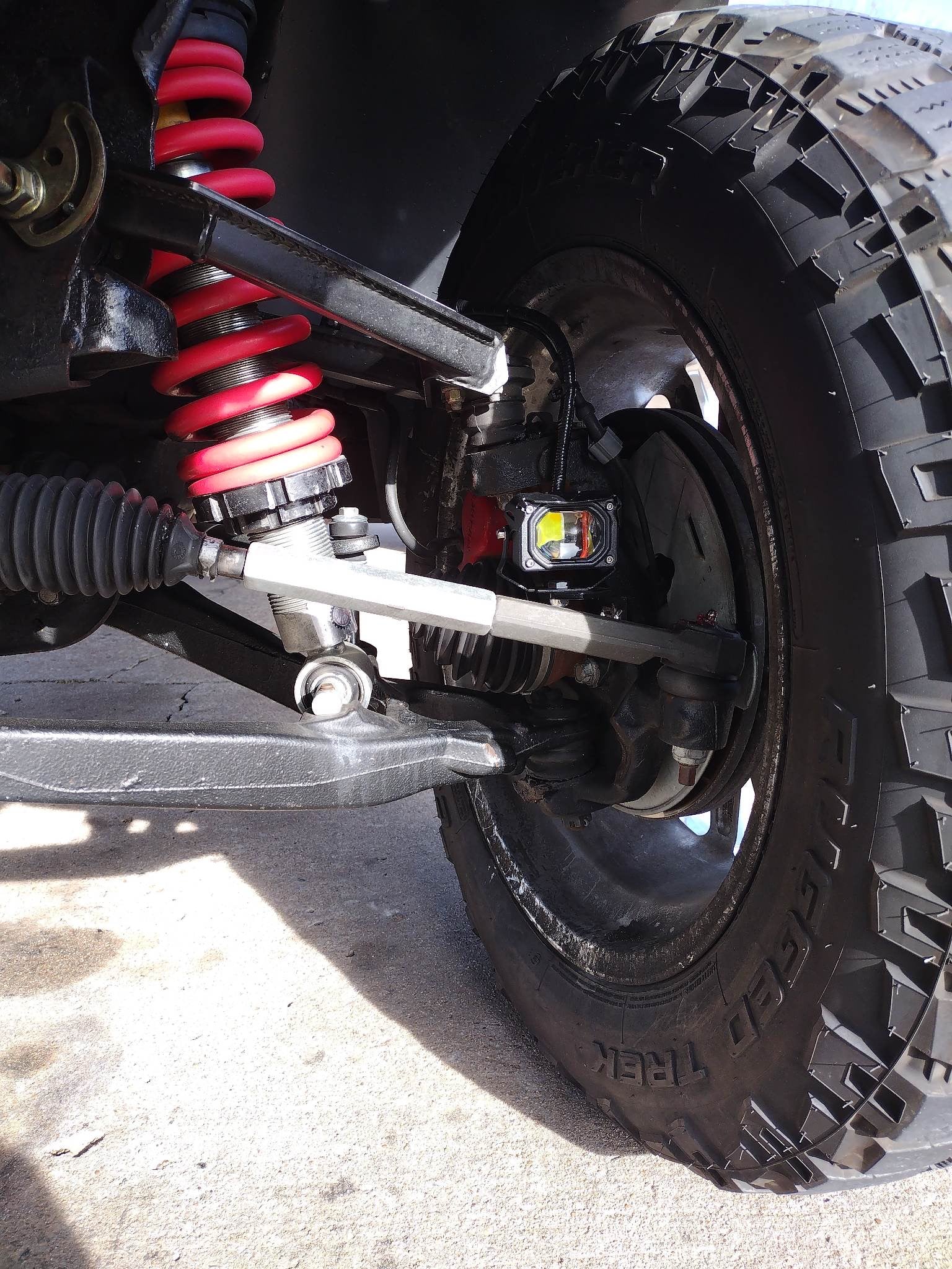 Chevy/GMC 1500 Steerable Knuckle Pod Light Mounts (1999-2019) By Gatekeeper Off-Road