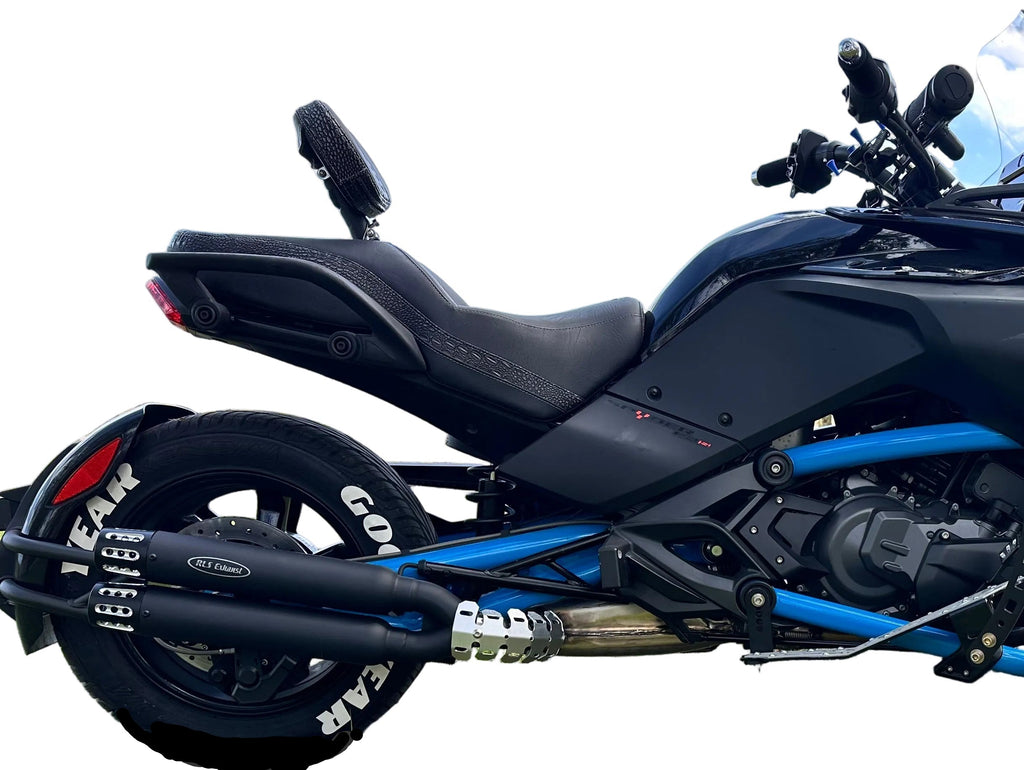 2015-2026 Can-Am Spyder F3/F3S - Crusher Series Exhaust by RLS Exhaust