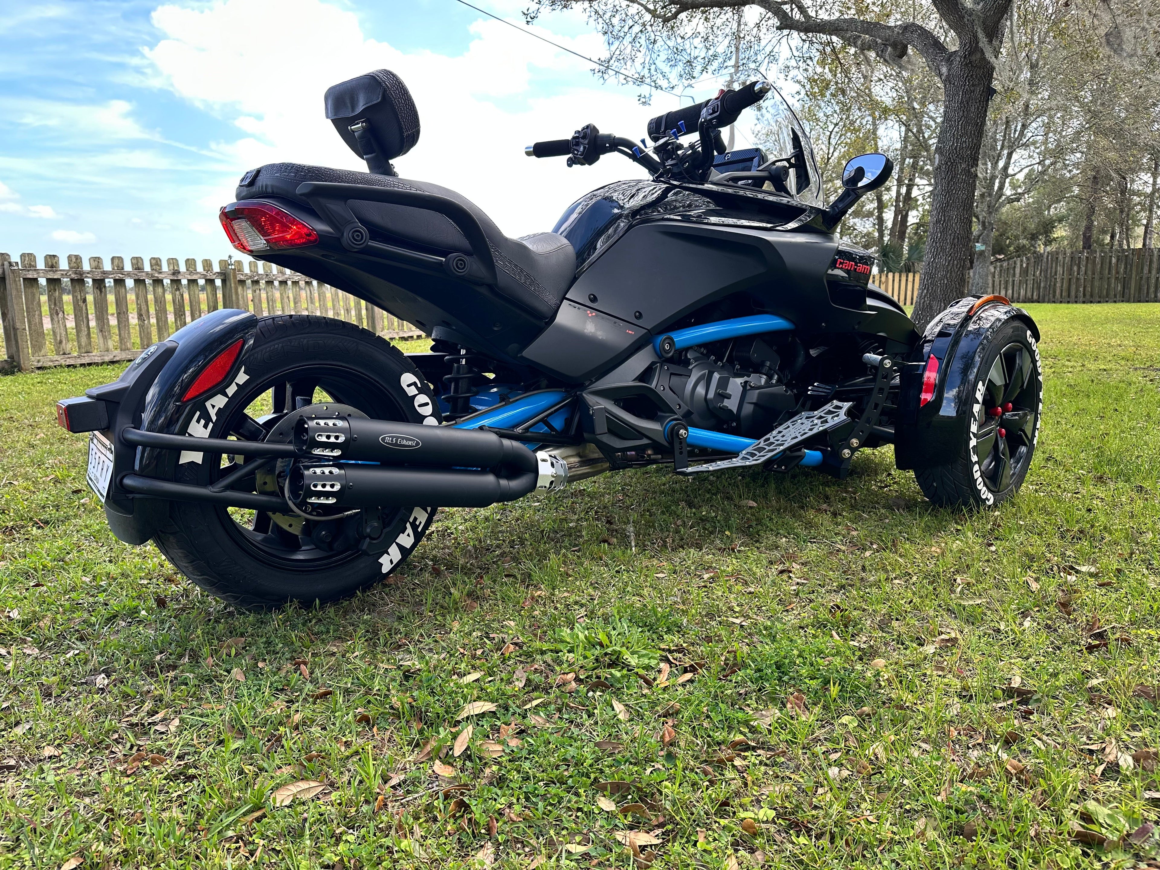 2015-2026 Can-Am Spyder F3/F3S - Crusher Series Exhaust by RLS Exhaust