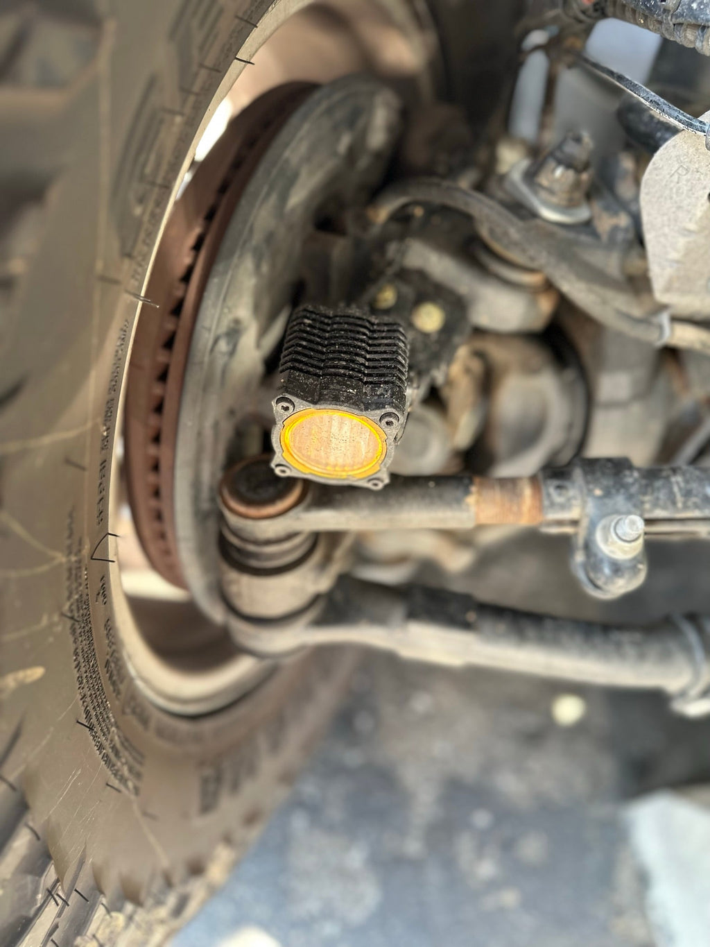 Ford Super Duty Steerable Knuckle Pod Light Mounts (2017-2022) By Gatekeeper Off-Road