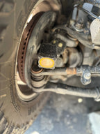 Ford Super Duty Steerable Knuckle Pod Light Mounts (2017-2022) By Gatekeeper Off-Road