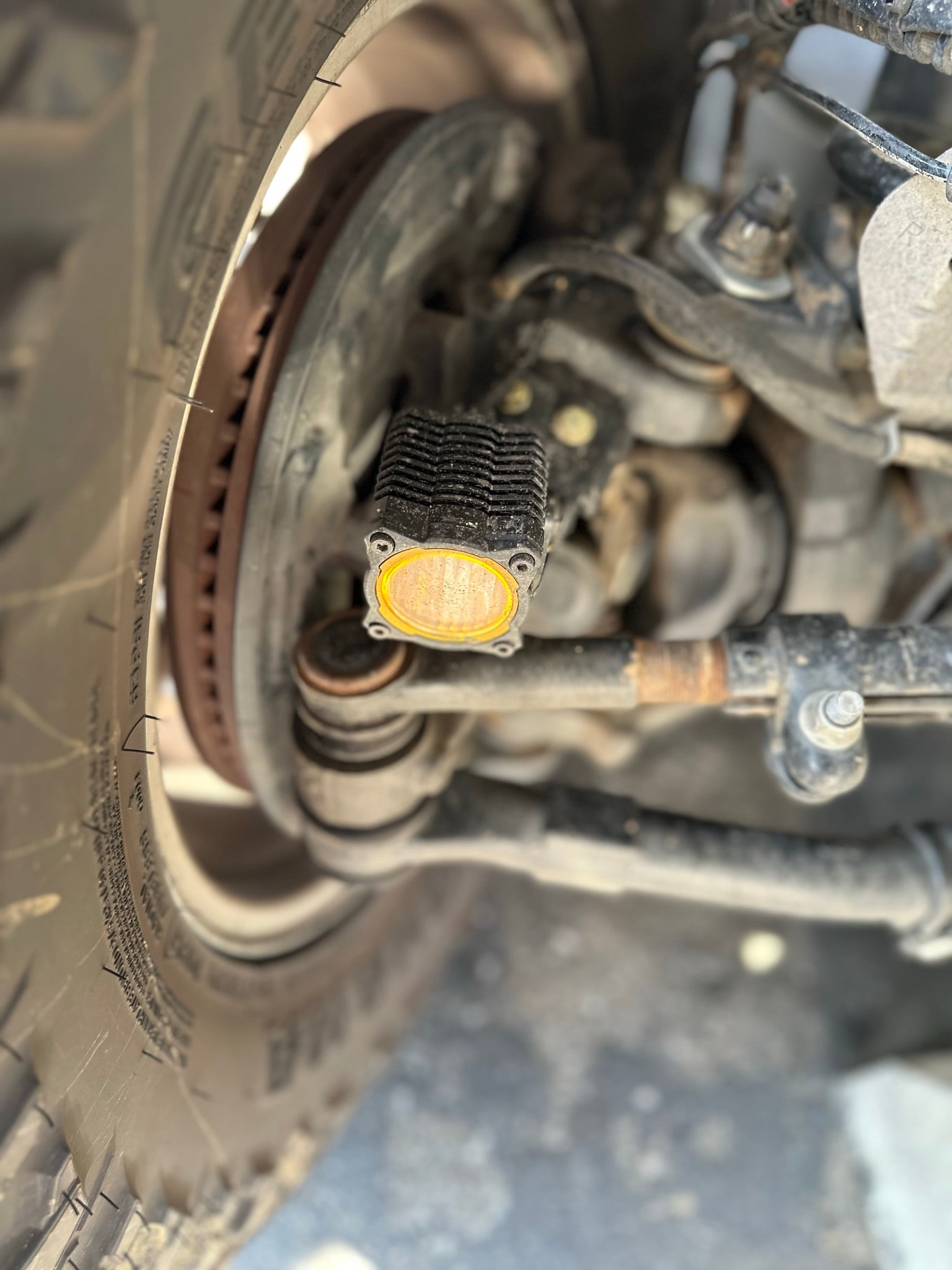 Ford Super Duty Steerable Knuckle Pod Light Mounts (2017-2022) By Gatekeeper Off-Road