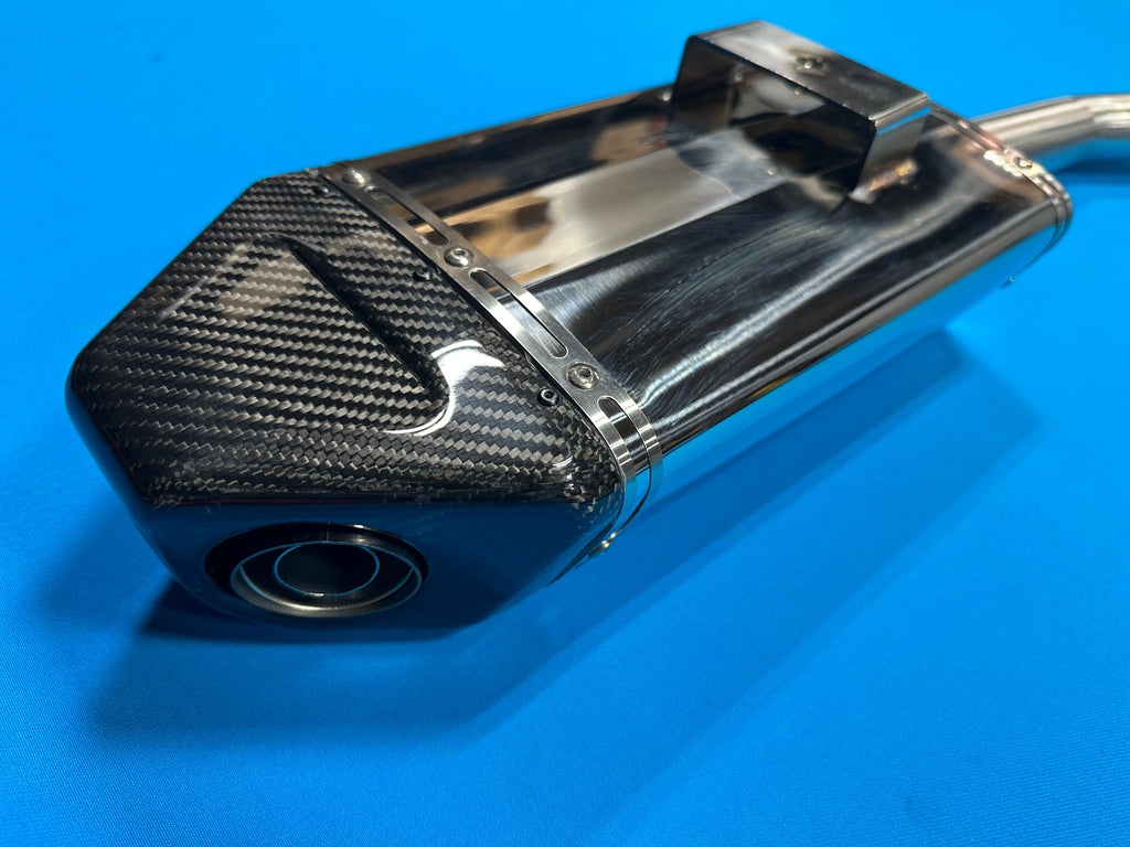 2019-2026 Can-Am Ryker Sidekick Series Tunable Exhaust by RLS Exhaust