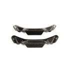 Toyota Supra MKV A90/A91 Carbon Fiber Seat Chrome Delete Cover | Palenon Performance
