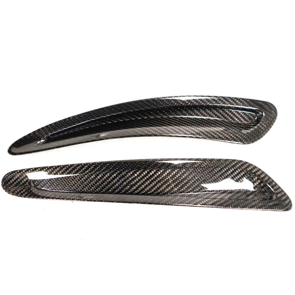 Toyota Supra MKV A90/A91 Carbon Fiber Hood Vents (without holes) | Palenon Performance