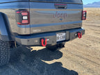 Gauntlet Rear Bumper for 2020+ Jeep Gladiator JT By Gatekeeper Off-Road
