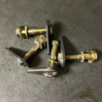 Exhaust Header Down Pipe Bolt and Flag-Nut Set for Jeep TJ / XJ / ZJ / YJ / WJ / LJ By Gatekeeper Off-Road