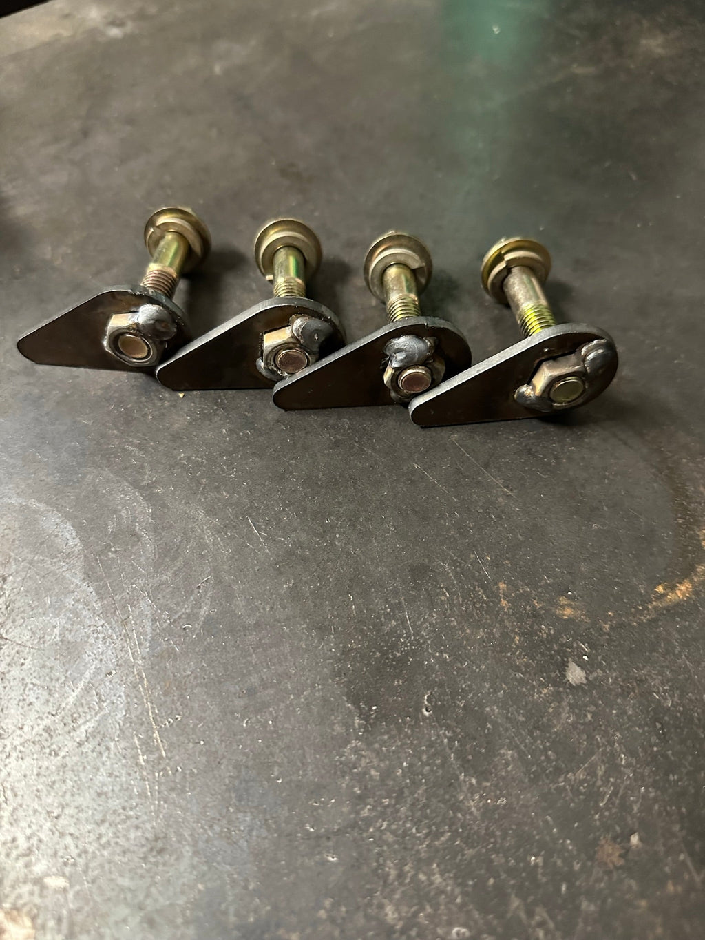Exhaust Header Down Pipe Bolt and Flag-Nut Set for Jeep TJ / XJ / ZJ / YJ / WJ / LJ By Gatekeeper Off-Road