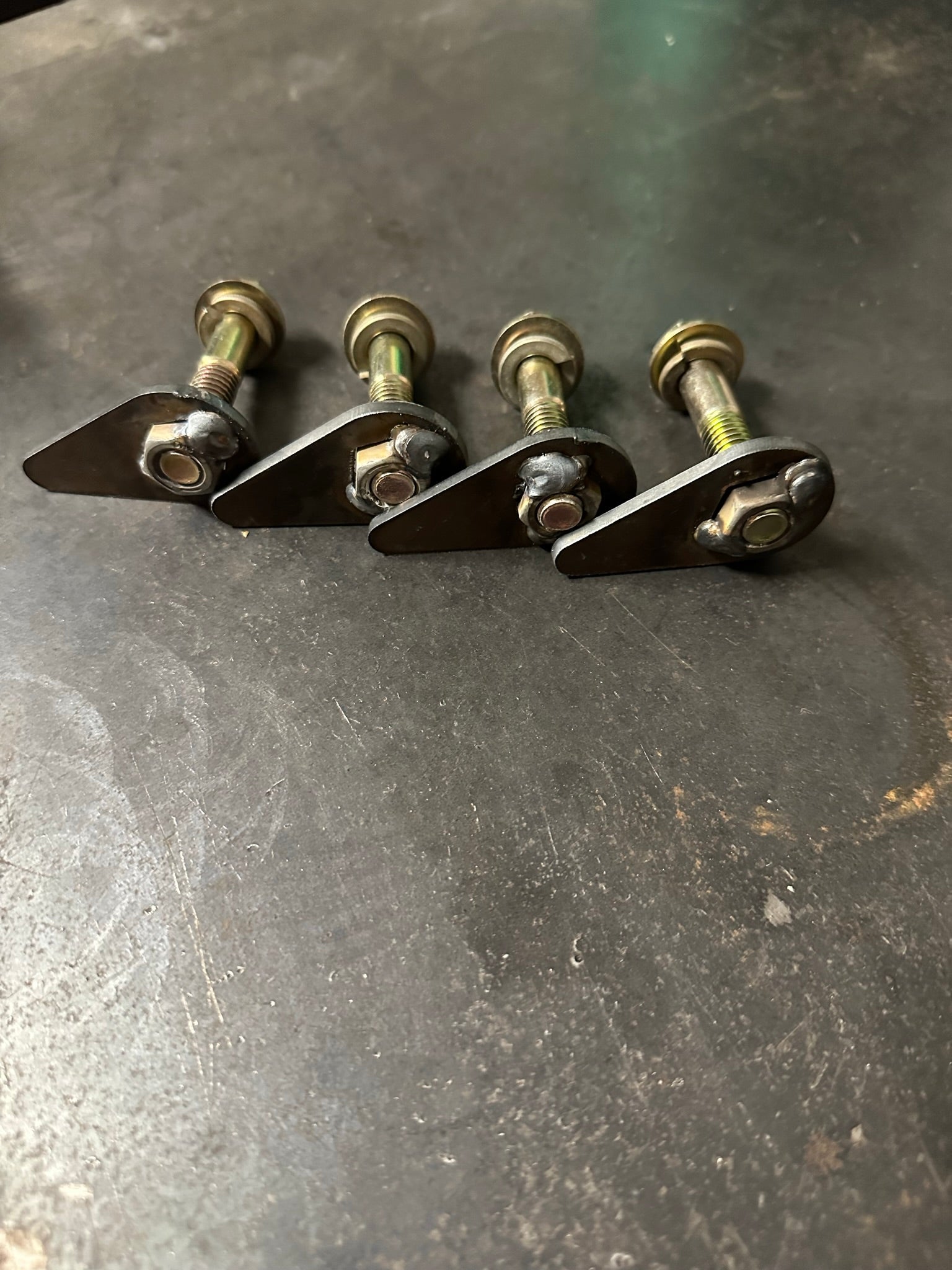 Exhaust Header Down Pipe Bolt and Flag-Nut Set for Jeep TJ / XJ / ZJ / YJ / WJ / LJ By Gatekeeper Off-Road