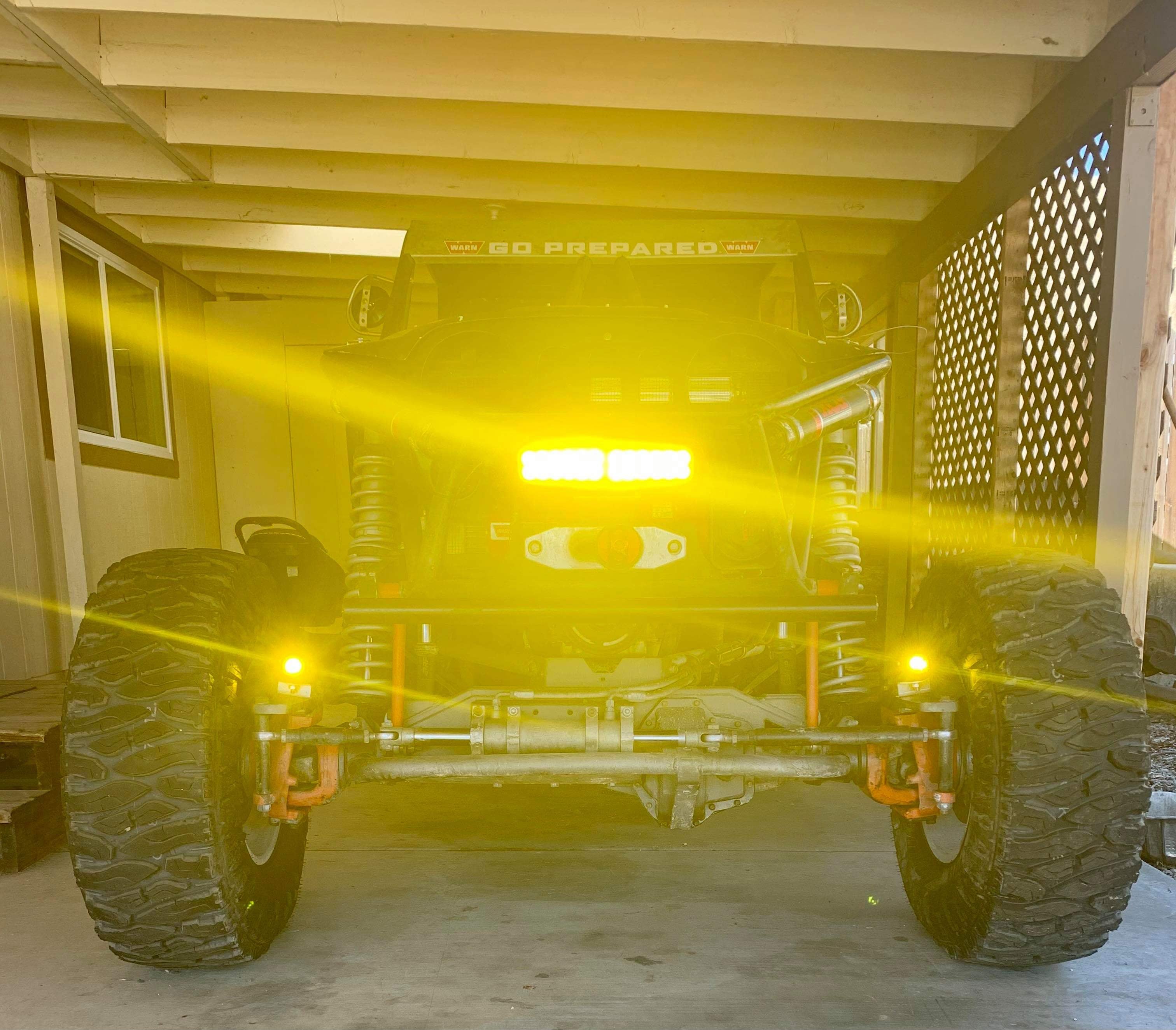 Universal DIY Steerable Knuckle Light Mounts By Gatekeeper Off-Road