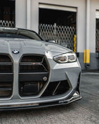BMW 3 Series M3 G80 M4 G82 CSL Style Carbon Fiber Front Grille (2021 - 2023)
