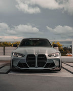 BMW 3 Series M3 G80 M4 G82 CSL Style Carbon Fiber Front Grille (2021 - 2023)
