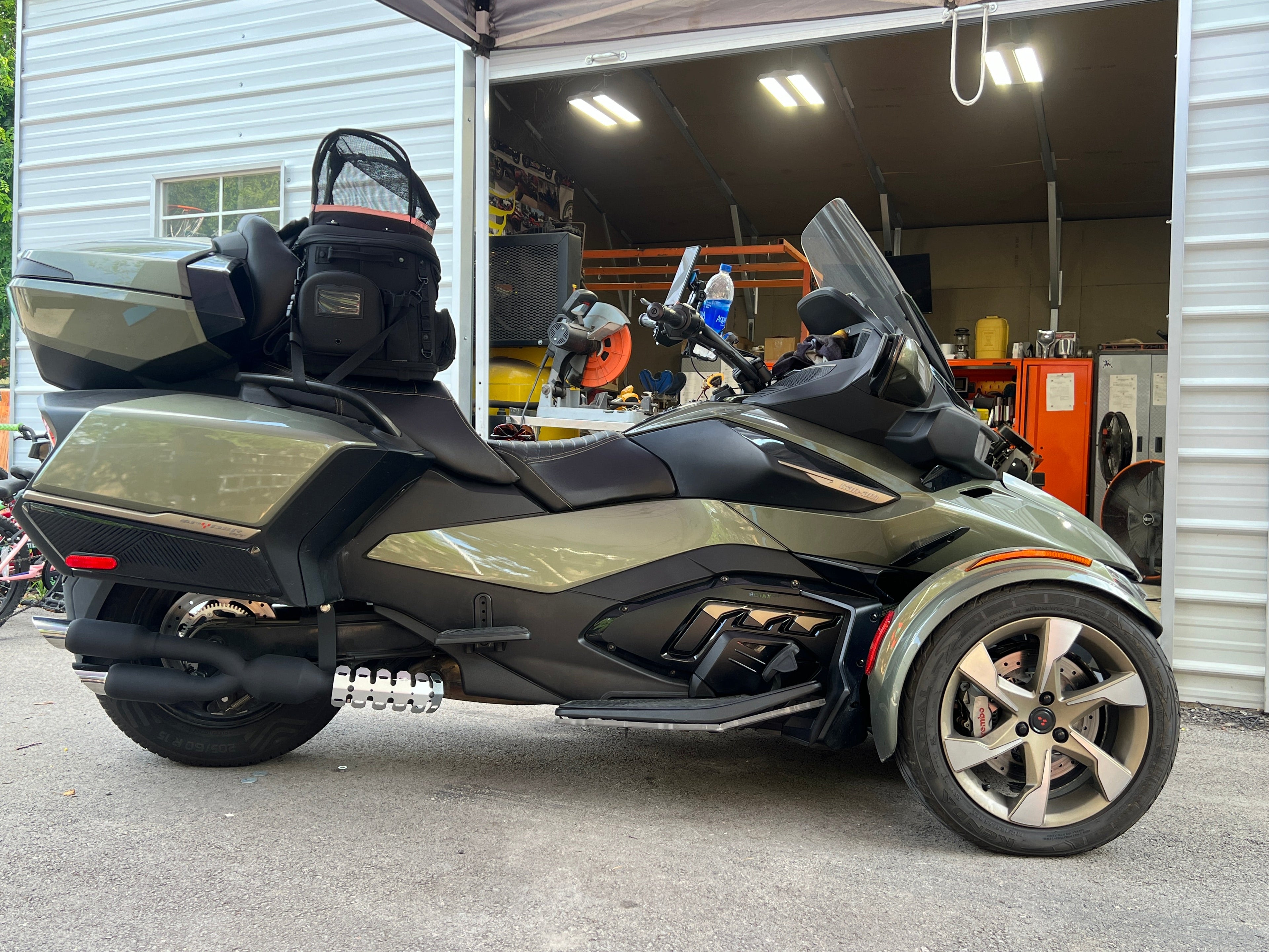 2014-2026 Can-Am Spyder RT Twin Kaos Series Exhaust by RLS Exhaust