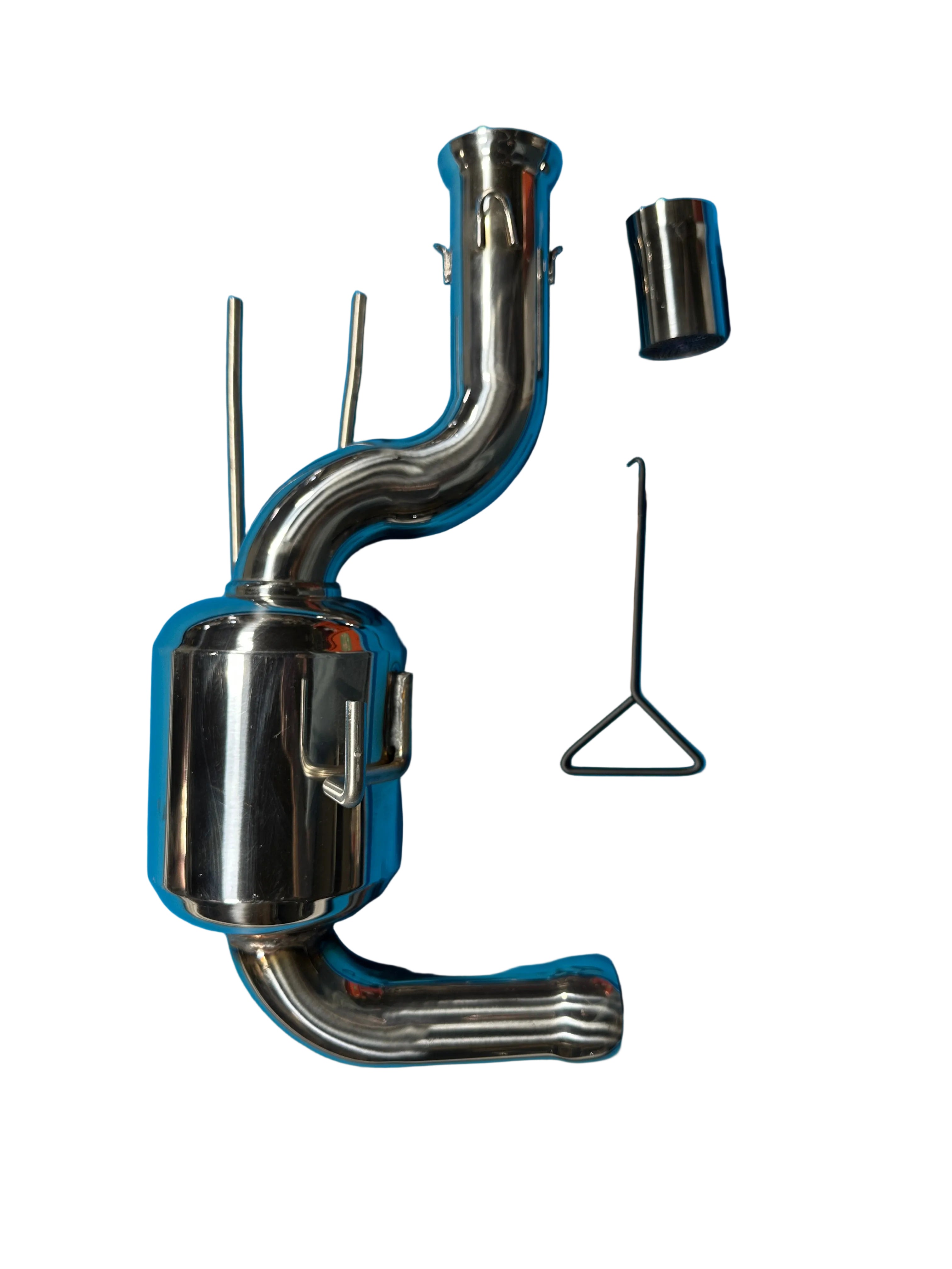 2016-2024 Can-Am Spyder 1330 Cat Delete muffler by RLS Exhaust