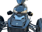 Can-Am Ryker Twin Cool Air Intake Kit by RLS Exhaust