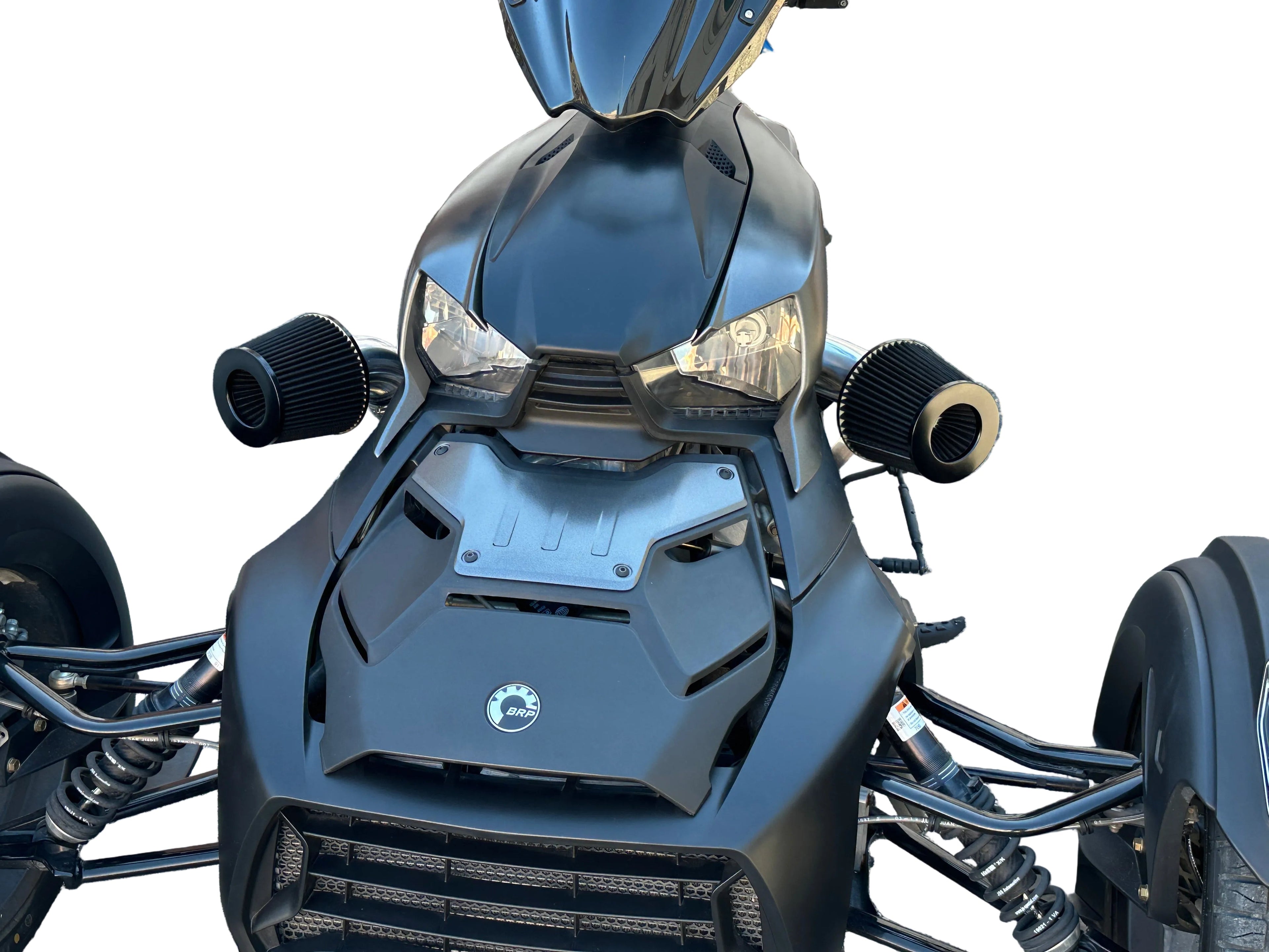 Can-Am Ryker Twin Cool Air Intake Kit by RLS Exhaust