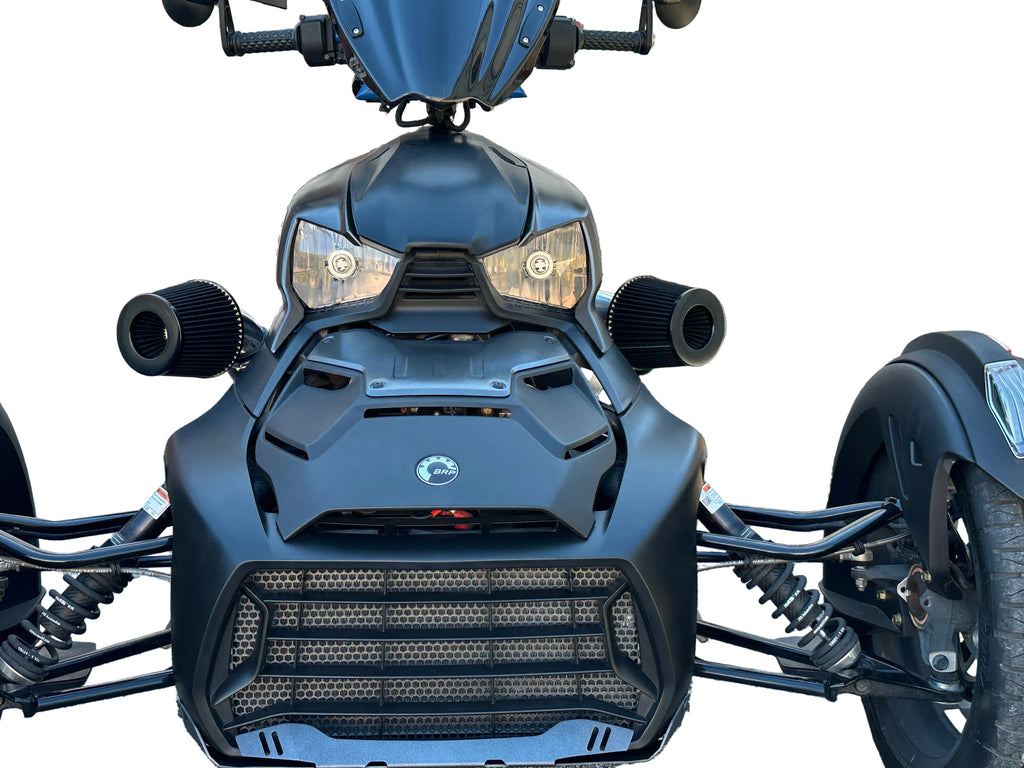 Can-Am Ryker Twin Cool Air Intake Kit by RLS Exhaust