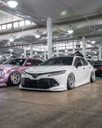 Toyota Camry XSE XLE SE LE Black LED Projector Headlights Upgrade (2018 - 2021)