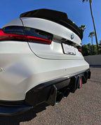 BMW 3 Series G20 G28/G80 M3 PSM Style Carbon Fiber Trunk Spoiler (2019 - 2024)