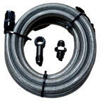 92-95 Civic 2dr Coupe Replacement Stainless Steel Fuel Feed Line Tank to Filter - Bull Boost Performance
