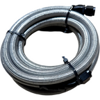 92-95 Civic 2dr Coupe Replacement Stainless Steel Fuel Feed Line Tank to Filter - Bull Boost Performance