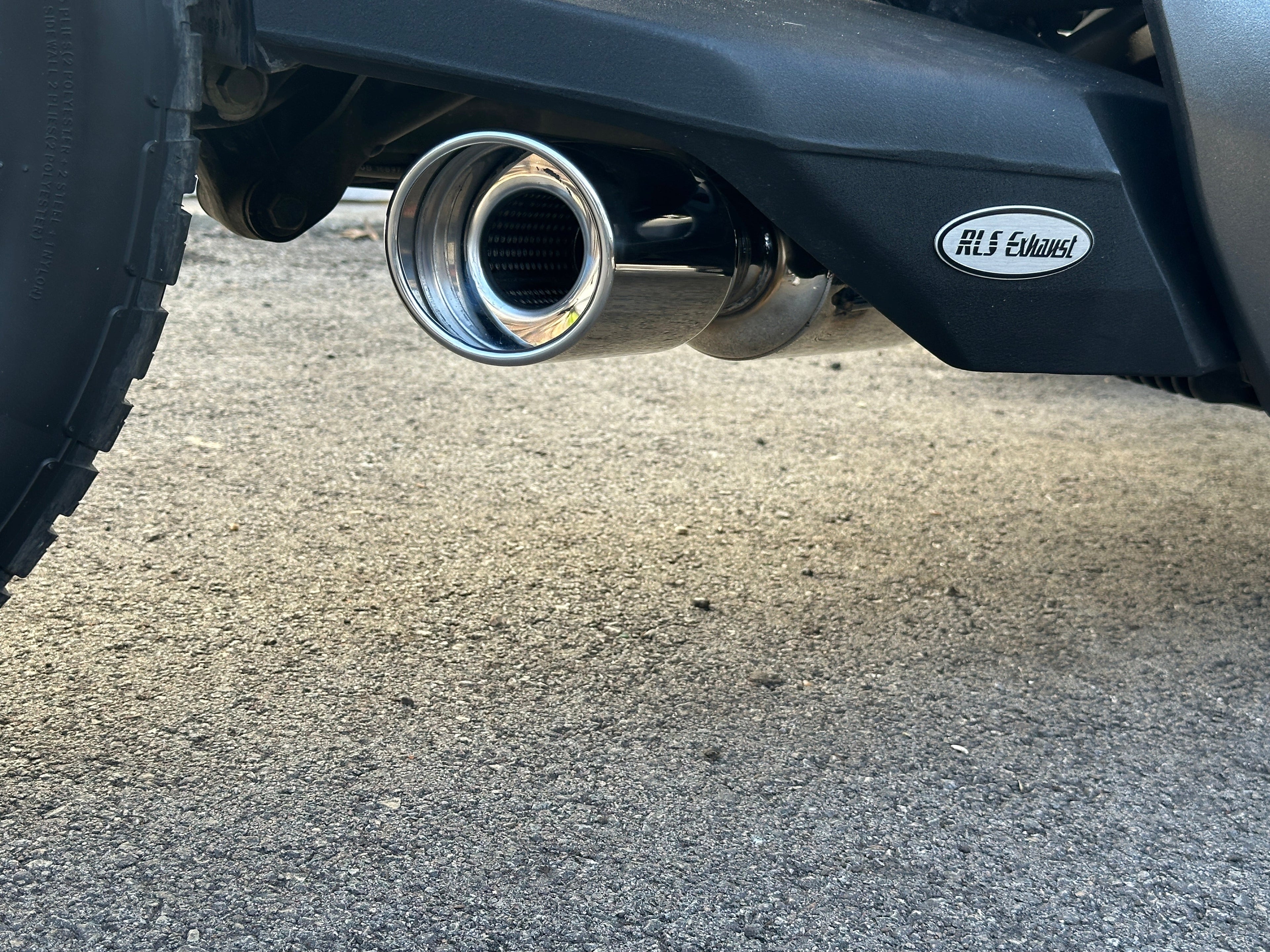 2019-2026 Can-Am Ryker Predator Series Exhaust by RLS Exhaust
